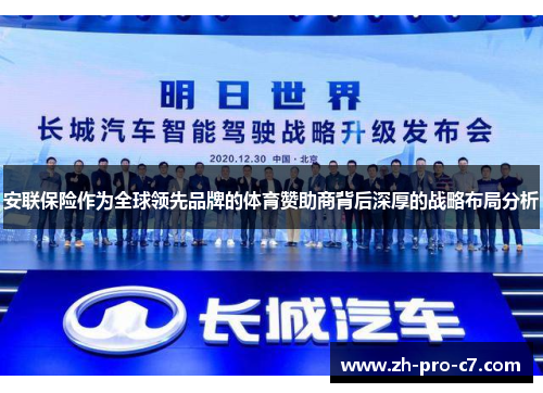 安联保险作为全球领先品牌的体育赞助商背后深厚的战略布局分析