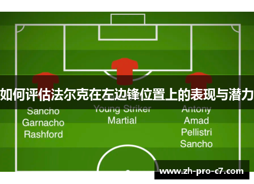如何评估法尔克在左边锋位置上的表现与潜力